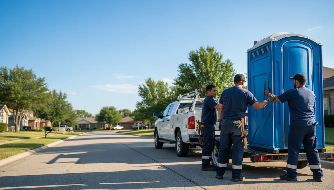 Portable Toilet Rental in Canutillo, TX near me